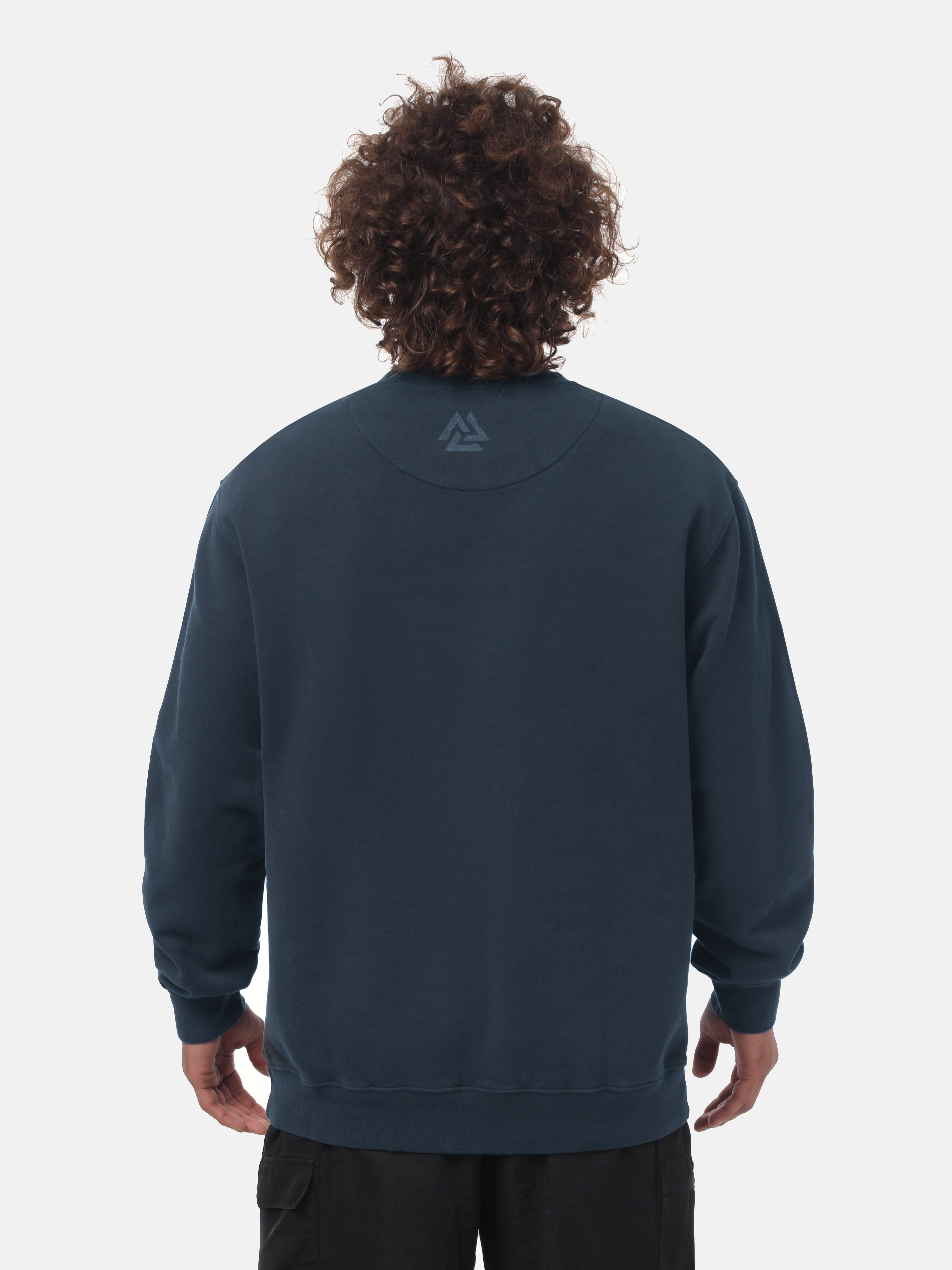 Peresvit Oversized Mirage 2.0 Sweatshirt Navy Blue, Photo № 2